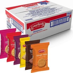 crawfordsassortedminibiscuitpackspackof100