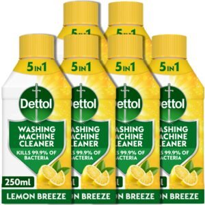 dettol, washing machine cleaner