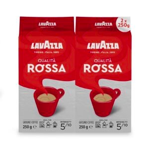 lavazza qualità rossa ground coffee