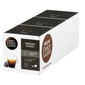 nescafé dolce gusto espresso intenso coffee pods