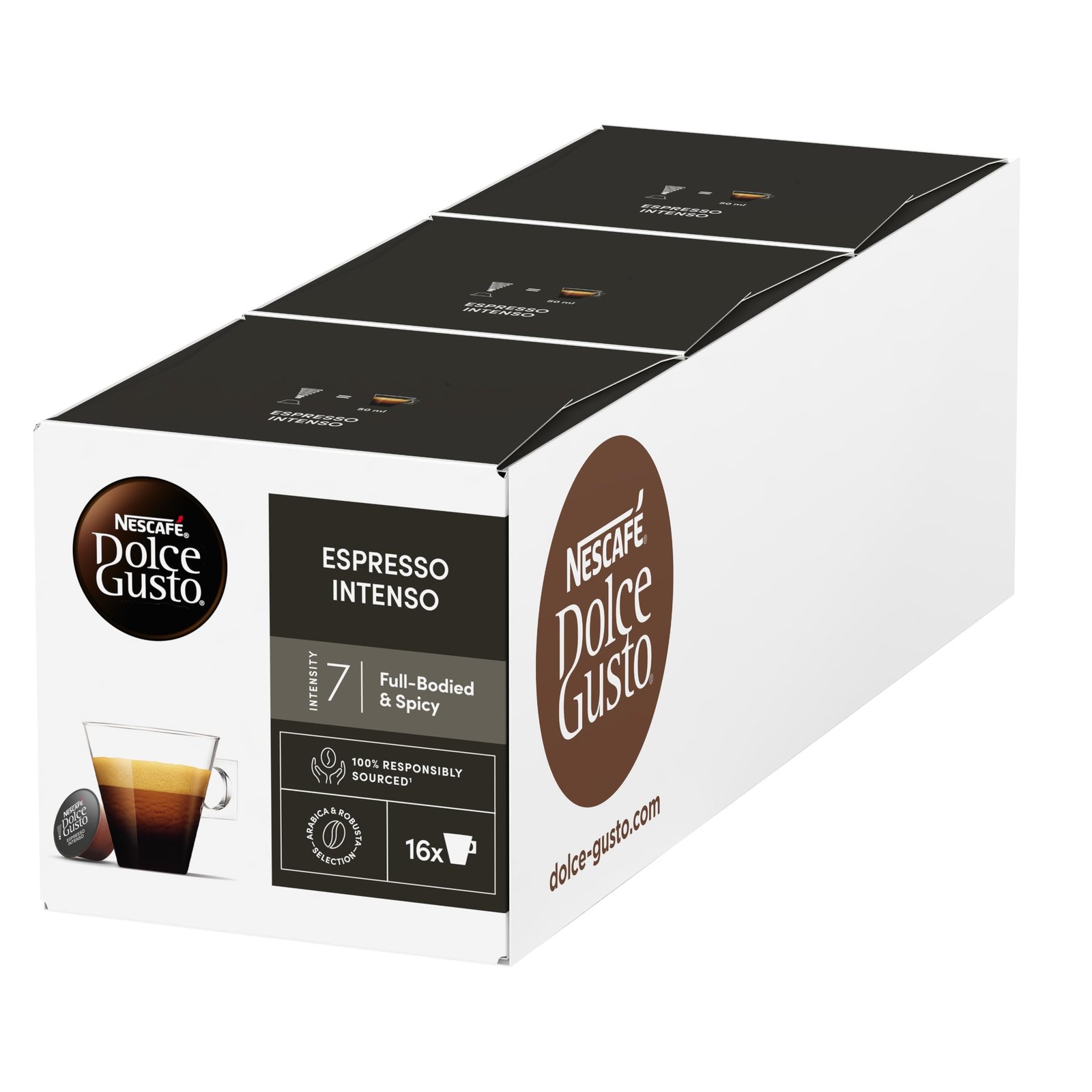 nescafé dolce gusto espresso intenso coffee pods nescafé dolce gusto espresso intenso coffee pods