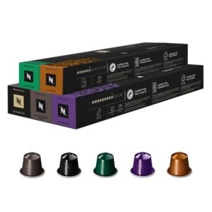 nespresso original coffee pods, 50 mixed pack