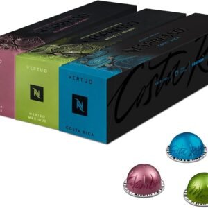 nespresso vertuo coffee pods
