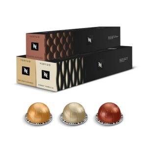 nespresso vertuo coffee pods flavoured variety pack