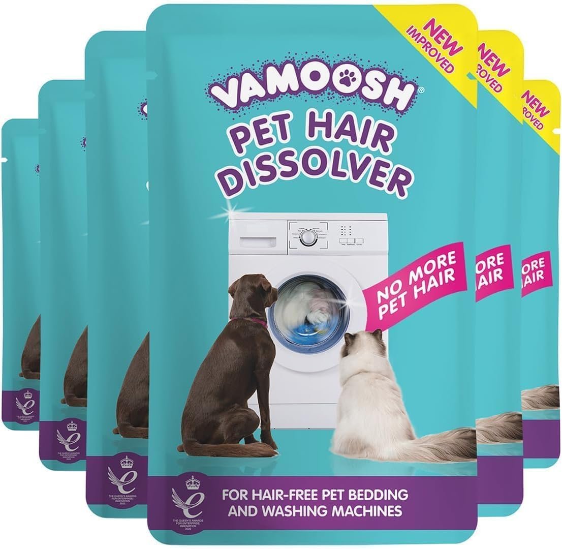 vamoosh pet hair dissolver vamoosh pet hair dissolver