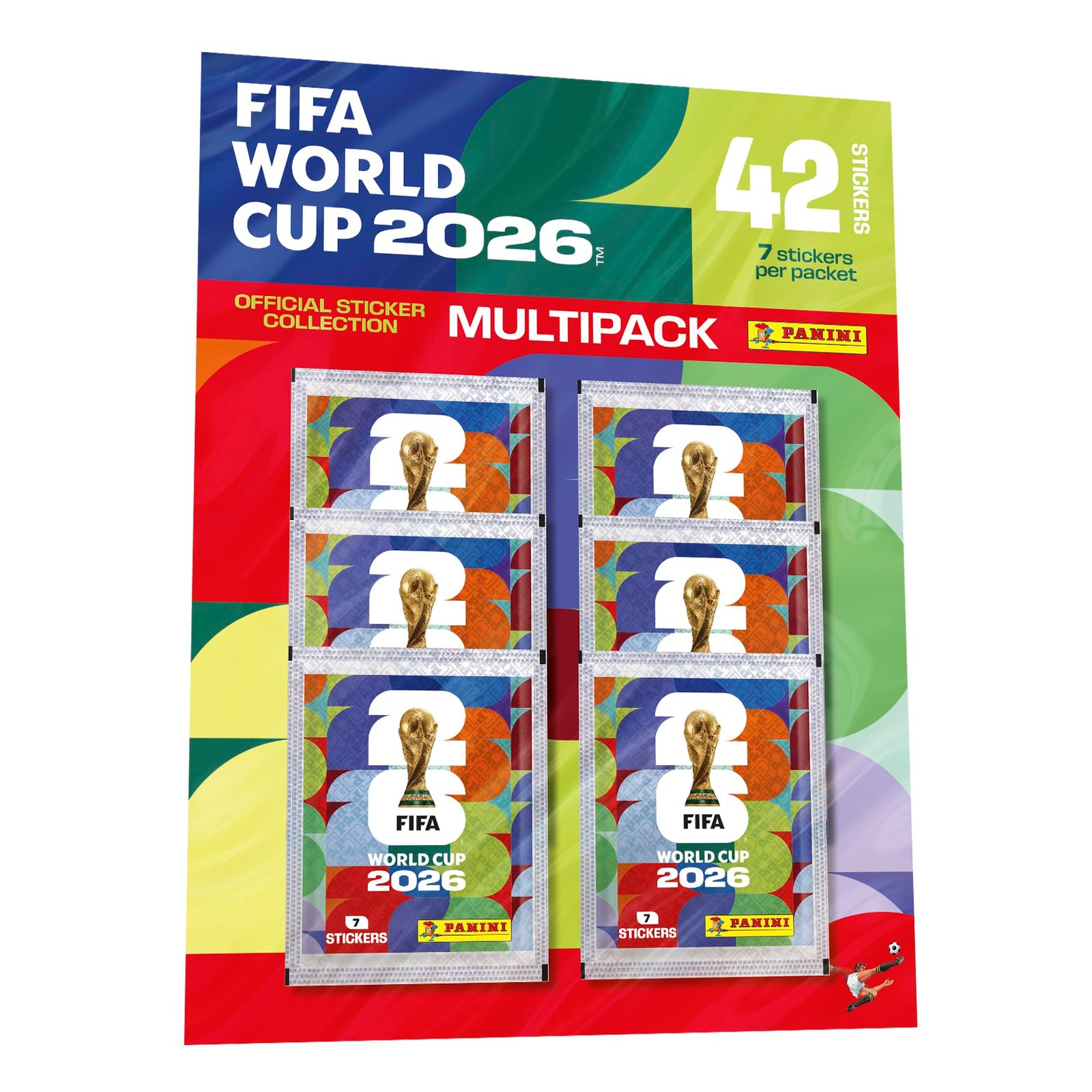 FIFA World Cup 2026 Sticker Collection Multipack
