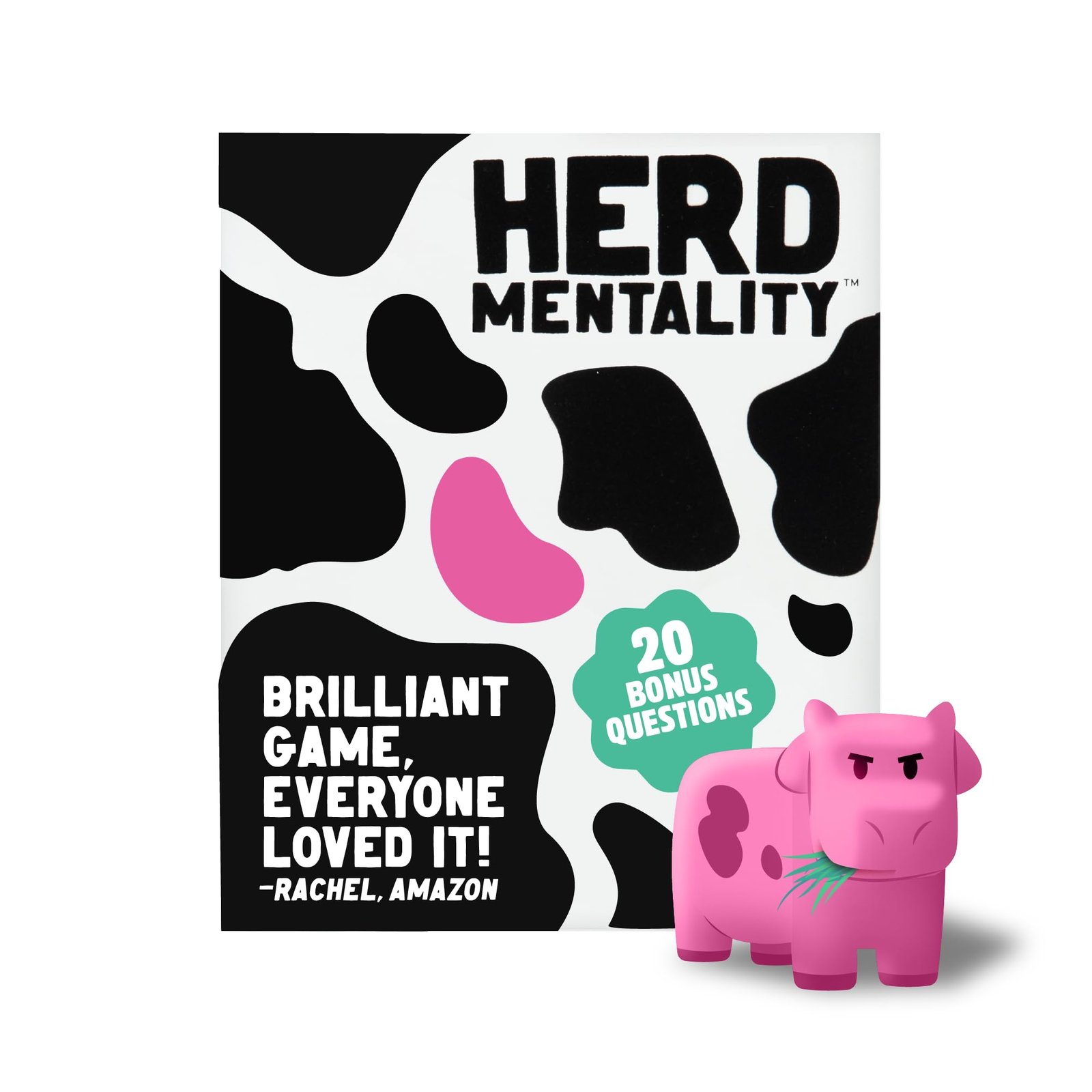 Herd Mentality – Udderly Hilarious Family Board Game for 4–20 Players | Easy to Learn, Loved by Millions, with Bonus Online Exclusive Content