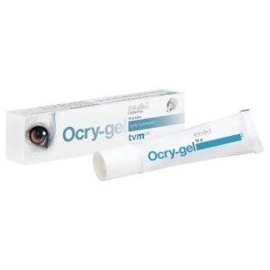 Ocry-gel Eye Lubricant for Dogs, Cats, Horses and Exotics | 1 x 10g Tube | Lubrication and Hydration of the Cornea