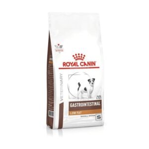 ROYAL CANIN Veterinary Gastrointestinal Low Fat Small Dogs | 1.5 kg | For Small Dogs with Gastrointestinal Problems | Can Help Ensure Healthy Digestion