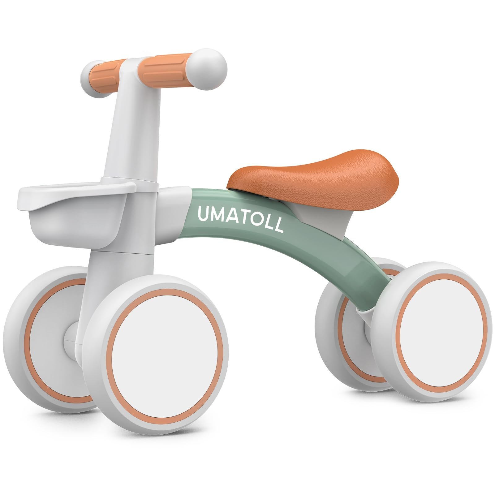 Umatoll Baby Balance Bike for 1 Year Old Boy Girl, 1st Birthday Gift Toy
