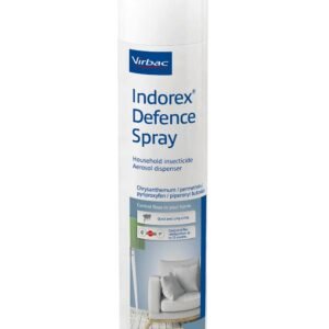 Virbac Indorex Defence Flea Spray for the Home | Kills Fleas | 500ml Can